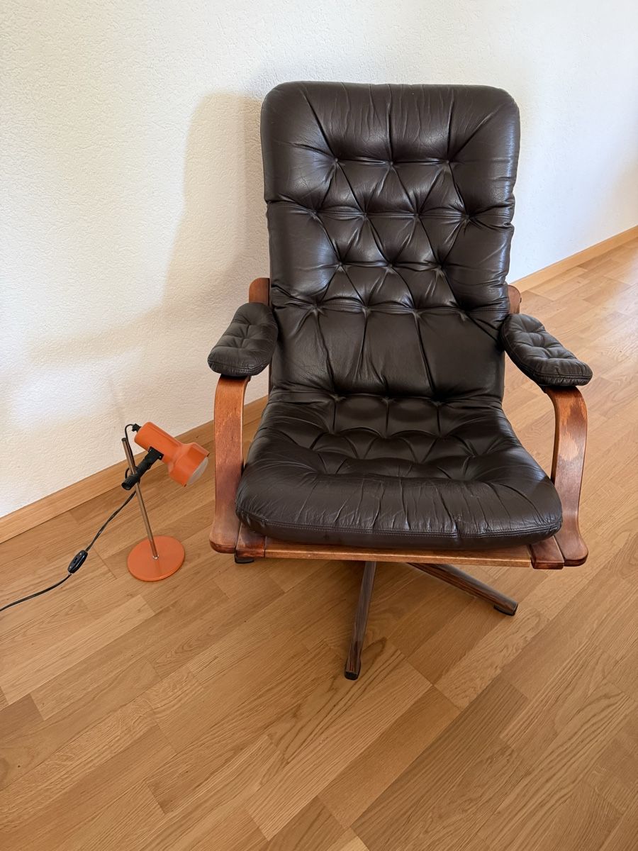 Poltrone: Sessel Vintage Drehsessel  – Usato da Bern venduto da Delamer 4