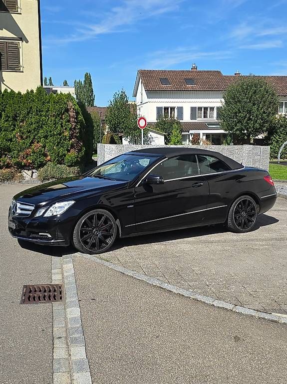 Automobili: Mercedes-Benz e 350 cgi cabriolet Mit Frisch MFK – Usato da Niederuzwil venduto da jolaki67 3