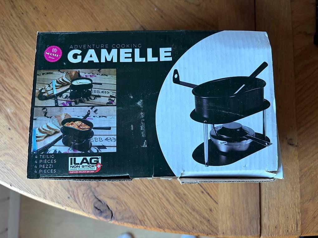 Pentole: Adventure Cooking Set Gamelle – Nuovo e nell'imballaggio originale da Spiez venduto da pas_529d 2