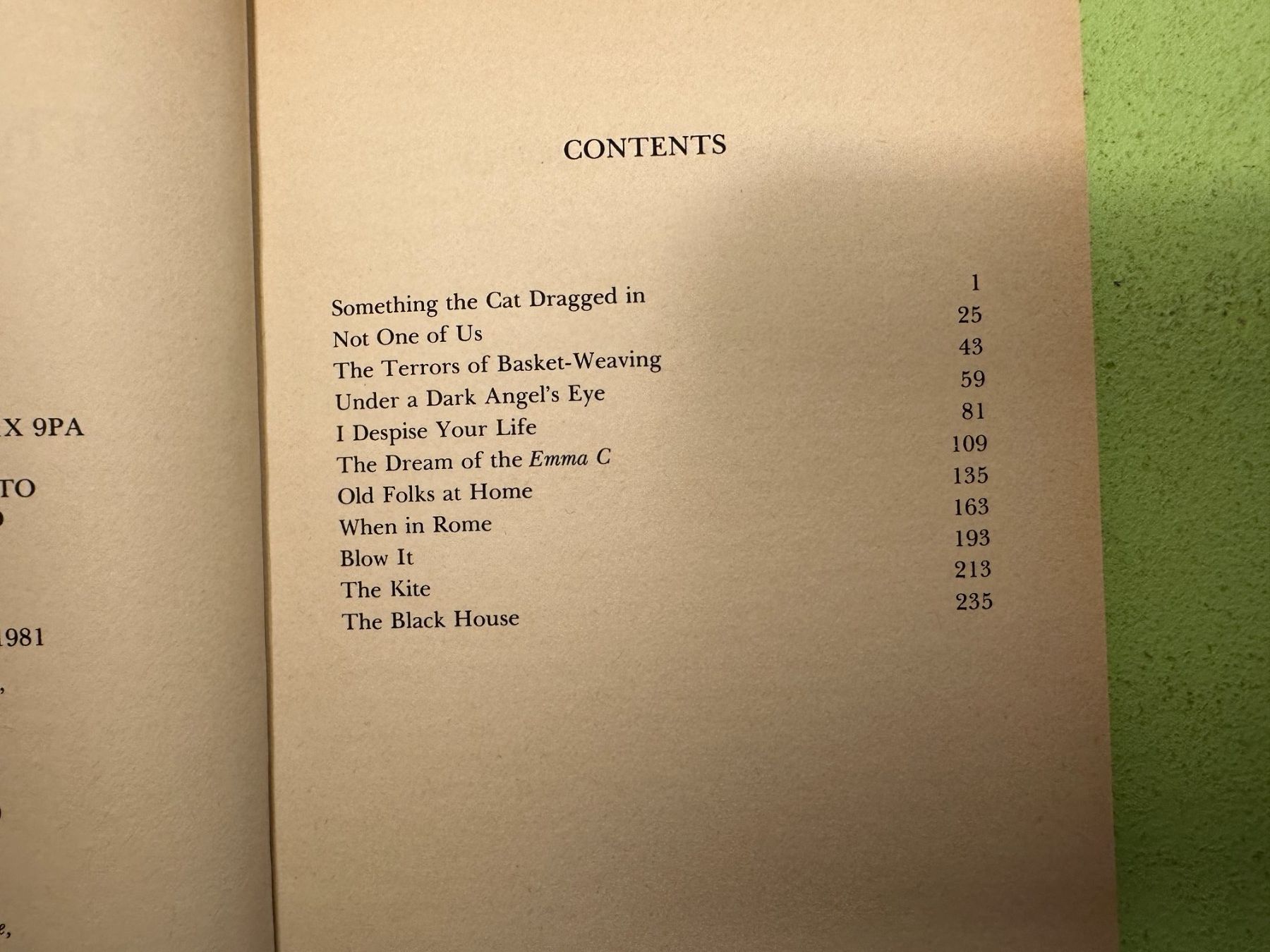Libri: Patricia Highsmith: The Black House. – Usato da Zürich venduto da allp 3