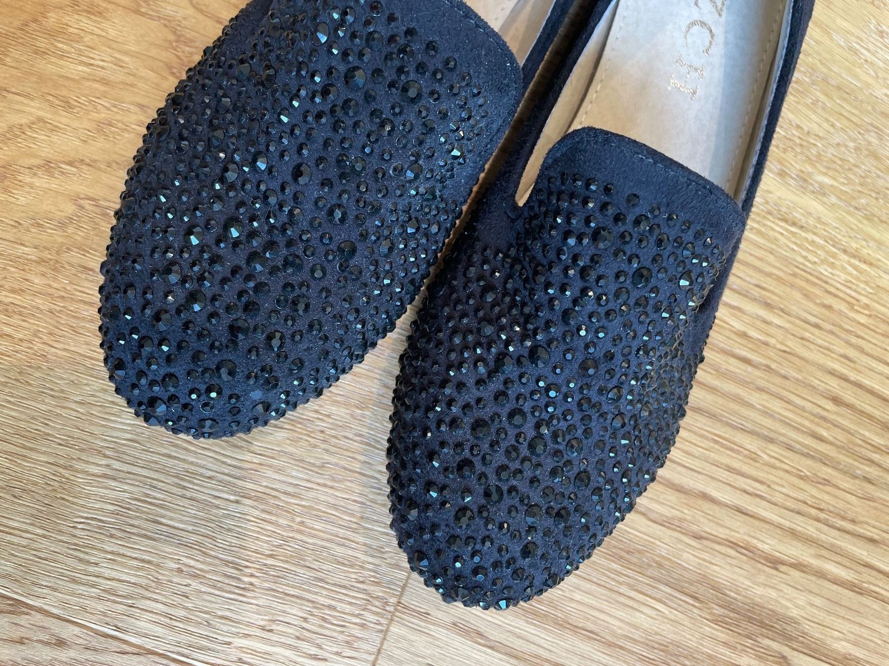 Scarpe da donna: Sommerschuhe mit Pailletten – Nuovo (secondo la descrizione) da Neunkirch venduto da autoscooter57 3