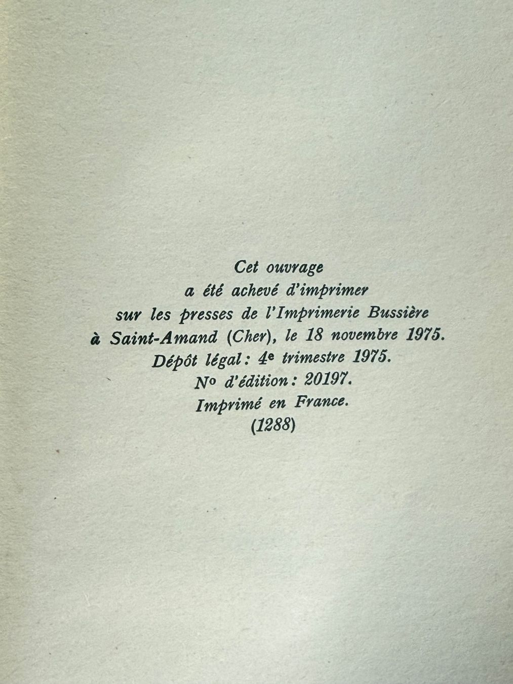 Libri: Balzac César Birotteau Folio Gallimard 1975 – Usato da Itingen venduto da uhu777 6