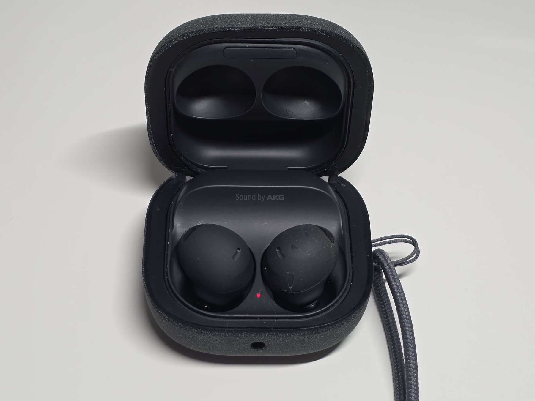 Samsung Cuffie: Samsung Galaxy Buds2 Pro schwarz mit Ladecase  – Difettoso da Stetten AG venduto da Shaman6