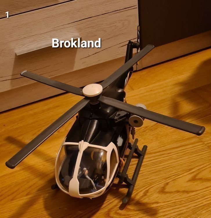 Playmobil 9363 Sek-Hubschrauber (Gebraucht) in Liebefeld f?�r CHF 15 �?? mit Lieferung auf Ricardo 