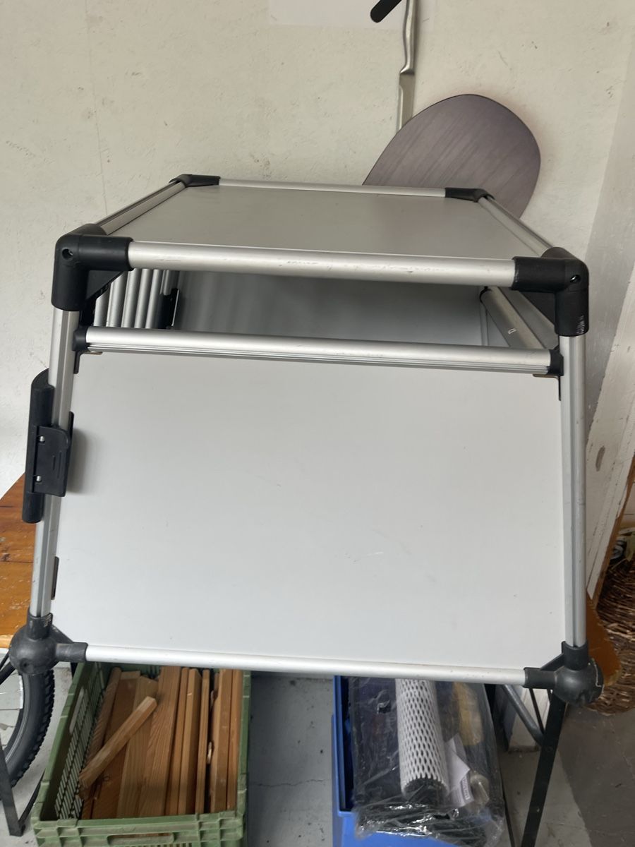AluBox Sonstige Dekorationen & Accessoires: Hunde-Transportbox aus Aluminium  – Gebraucht aus Murten von Ski-Outlet 3