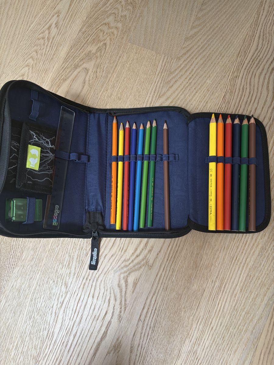 Ergobag Kindertaschen: Ergobag Schultek 6+2tlg. ReflektBär Reflex – Gebraucht aus Männedorf von karinpersson 7