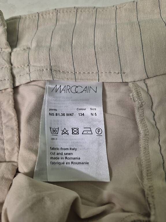 Marc Cain Pantaloni: Sommerhose Marc Cain Sport Gr.44 – Nuovo e nell'imballaggio originale da Anglikon venduto da wba8008 1