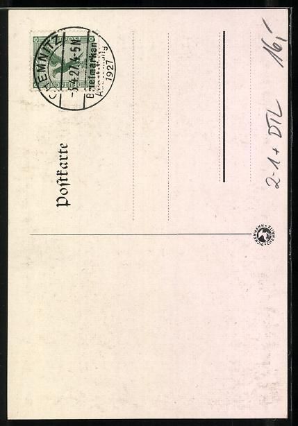 Cartes postales: Chemnitz, 78. Wanderversammlung Deutsche – D'occasion à Berlin par bartko-reher 1