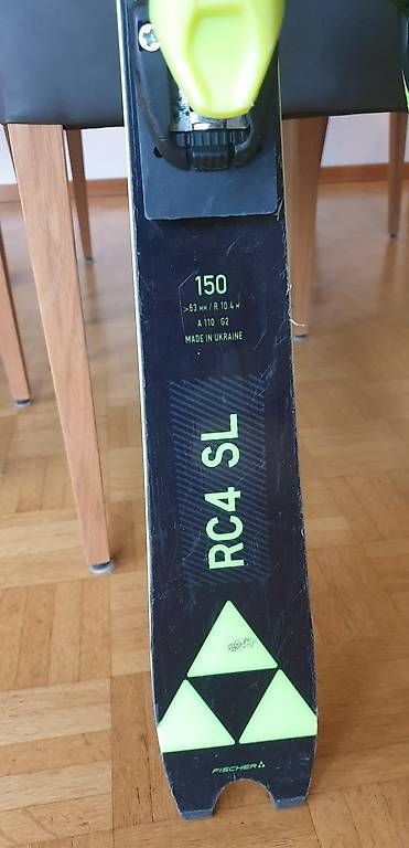 Fischer Sci: Fischer Rennski RC4 SL 150 – Usato da Interlaken venduto da onkelz75 2