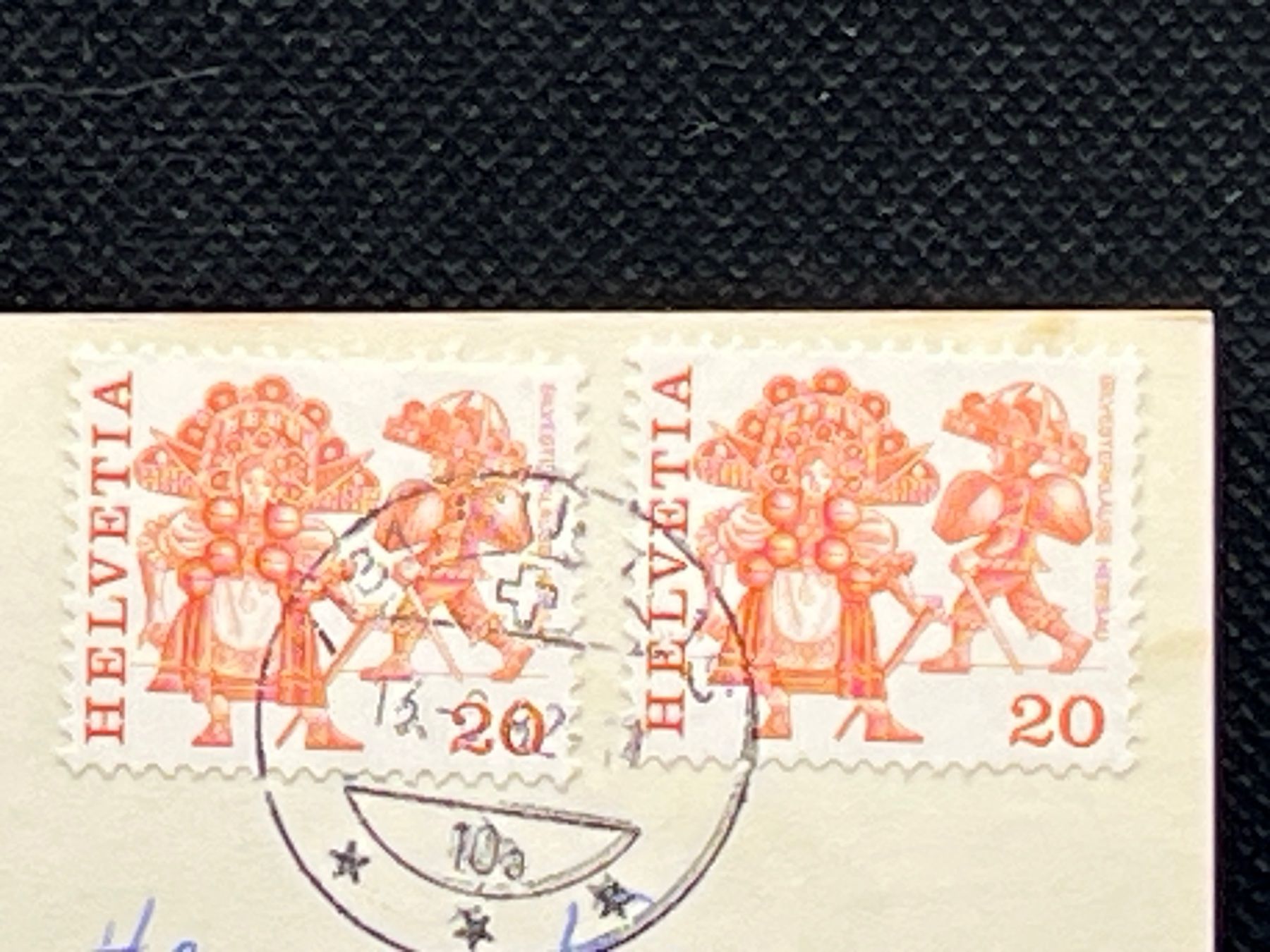 Cartoline postali: Rueras am Oberalp-Pass / Grischun/Graubünden – Usato da Widnau venduto da Brusi9 1