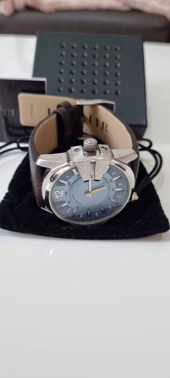Diesel Uhr Leder Braun 1