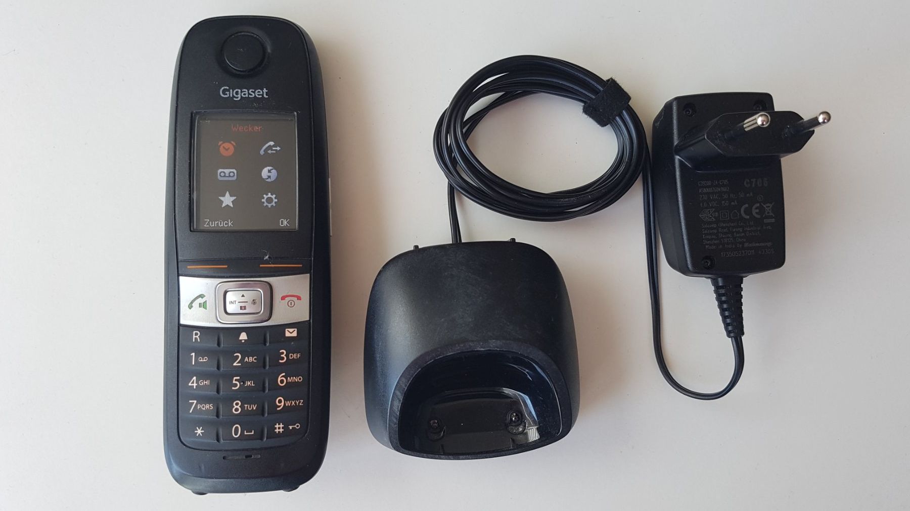Gigaset Telefoni: Gigaset E630HX DECT/CAT-iq Universal Mobilteil – Usato da Boll venduto da Dajufa