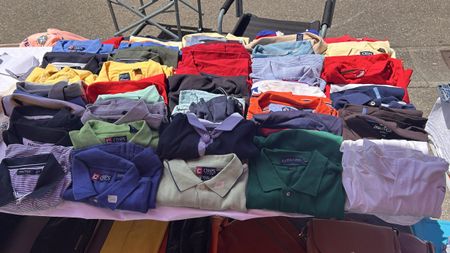 Polo T-Shirts, ganzes Set 42 Stück, M - XXL, Kleiderpaket
