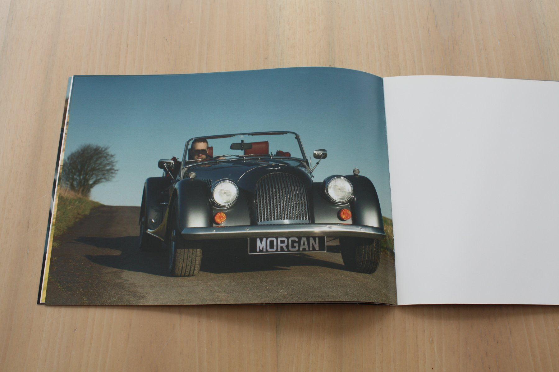 Dokumente: Morgan Classic Range Broschüre – Gebraucht aus Wikon von erwin400 4