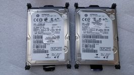 2 Stk. HITACHI SATA 320GB  7k500-320 2.5'' 7200RPM