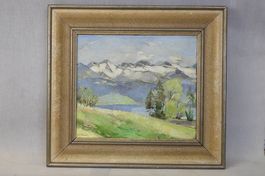 G. A.Troxler Innerschweizer Alpen mit See