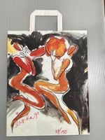 Linda Graedel original signierte Migros Künstlertasche