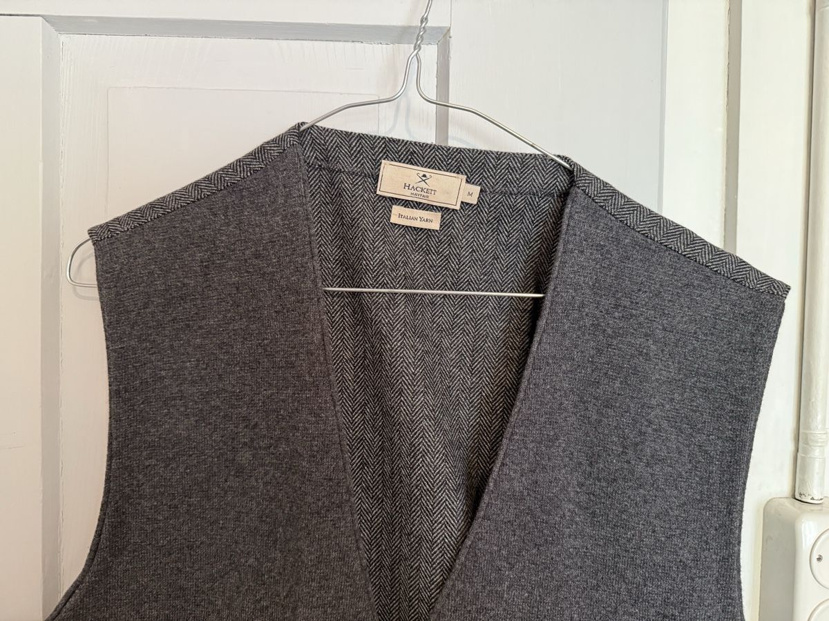 Hackett Gilet & Giacche: Hackett Mayfair Gilet Grösse M – Usato da Uhwiesen venduto da Zimtsterndli89 1