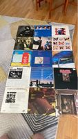 Schallplatten-Konvolut verschiedene Interpreten und Genres