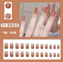 Neu! Nail Set mit Kleber 24er Künstliche Nägel press on nail