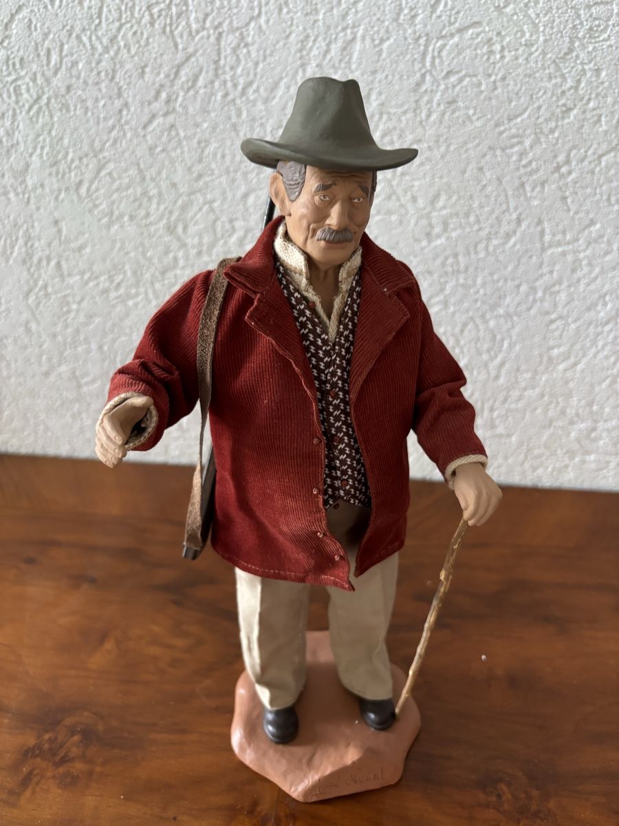 Statuette: Santon personnage Pagnol – Usato da Chénens venduto da elomedc
