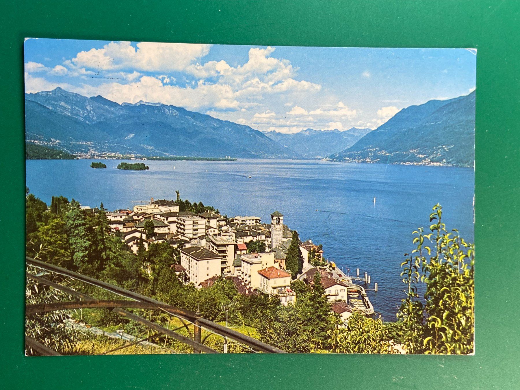 Cartes postales: Brissago – D'occasion à Steg VS par danwer74