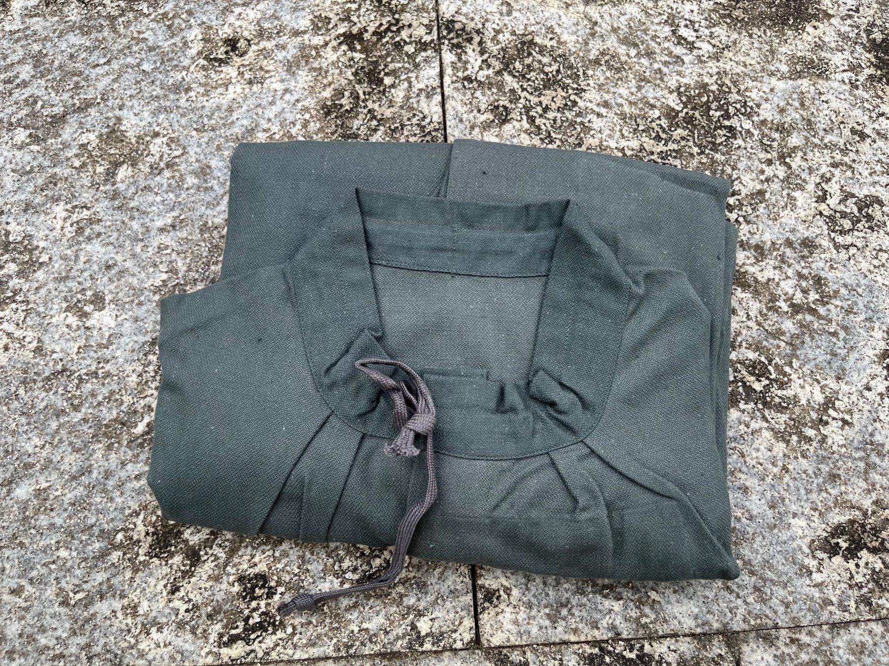 Schweizer Armee Uniformi: Hirtenhemd Schweizer Armee Vintage WW2 – Usato da Bottmingen venduto da Puffsack