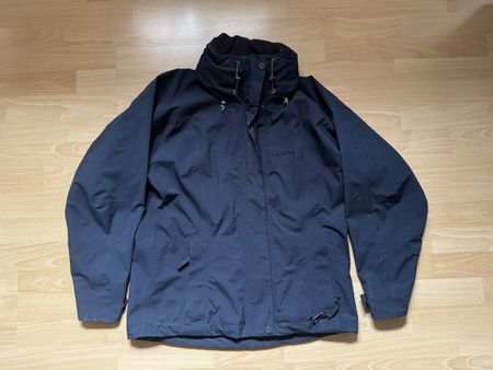 Schöffel Jacke Gore-Tex dunkelblau Grösse 42 