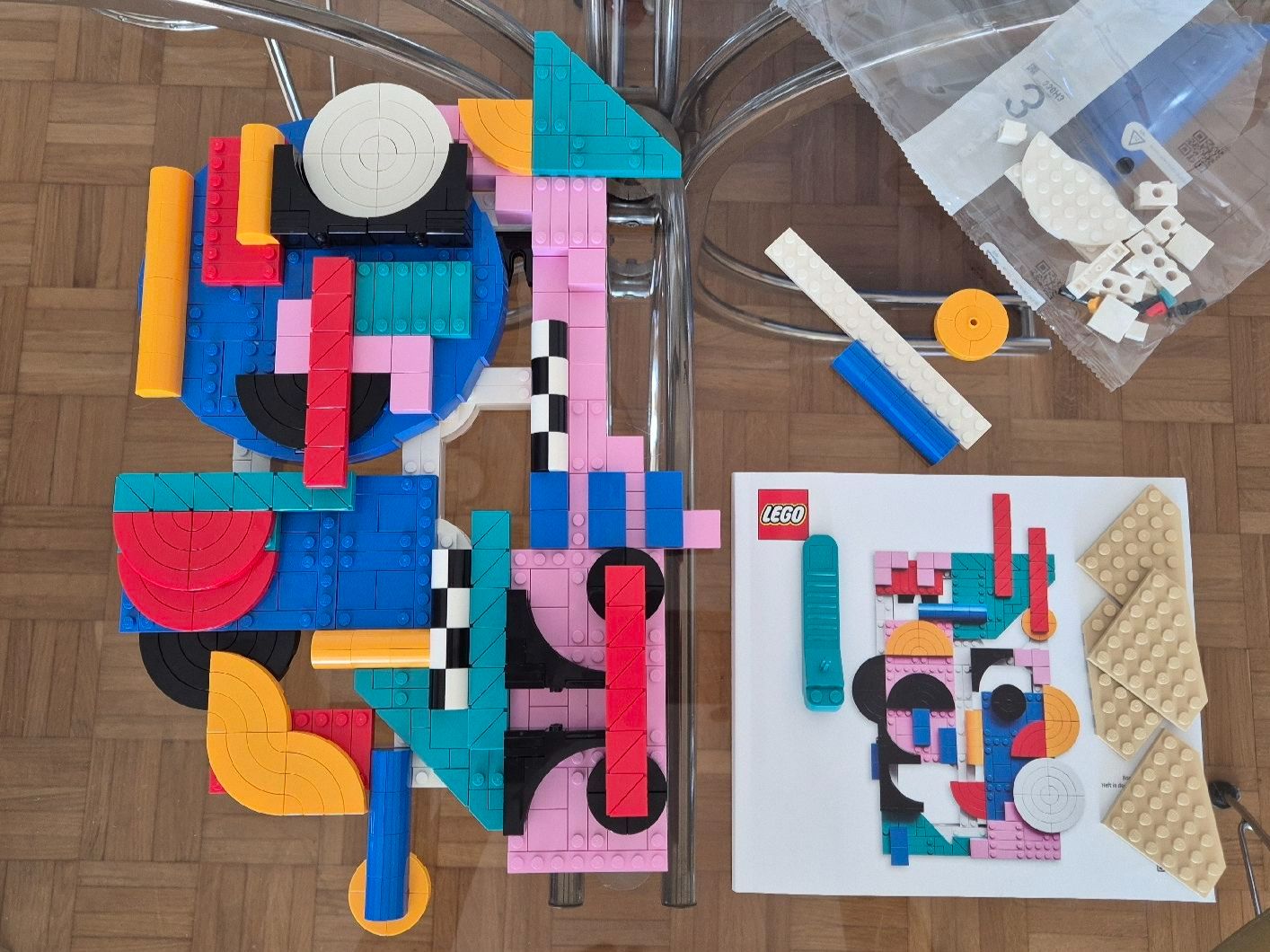 Lego Baukästen: LEGO Art Modern Kunst 31210 – Neu (gemäss Beschreibung) aus Solothurn von andrea2011