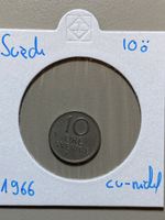 Suède - 10 Öre - 1966 - 