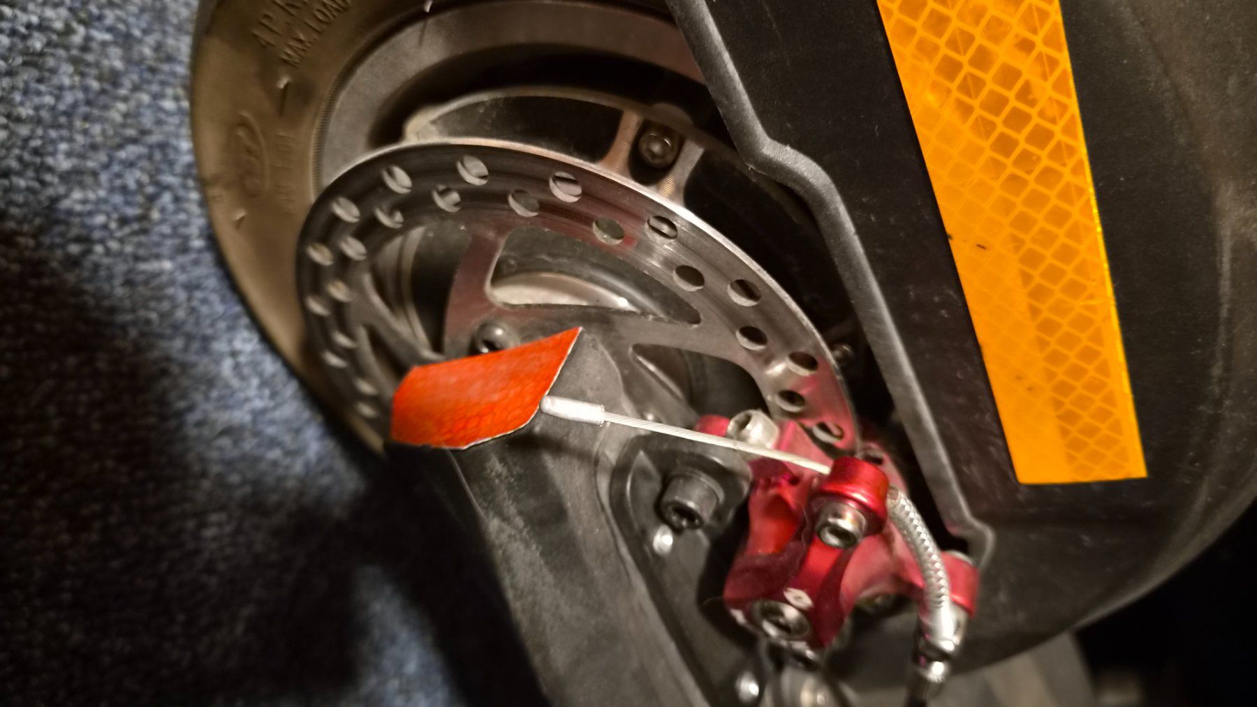 VMAX Kickboard: VMAX E-Scooter E-Trotti – Usato da Beckenried venduto da luca1231 5