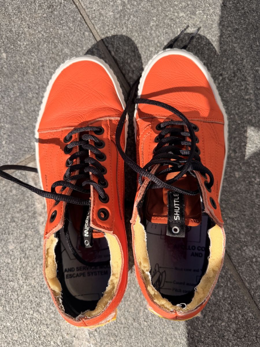 Vans Scarpe da uomo: Vans Space Voyager NASA Sneaker – Usato da Stäfa venduto da InesBo 1