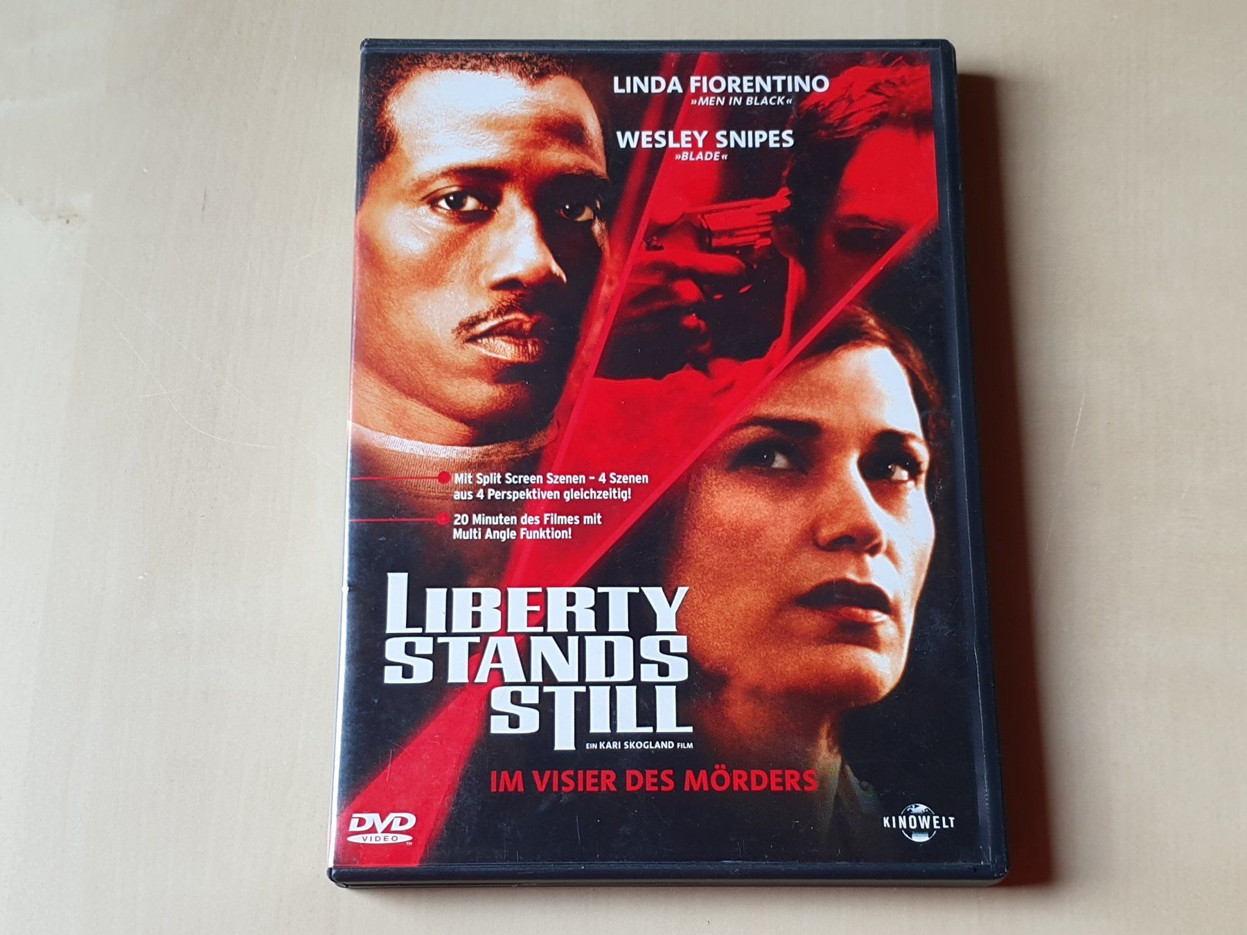 Tous les DVDs: Liberty stands still – D'occasion à Stansstad par collectorsshop