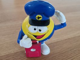 Vintage Yellow M&A Spender Pilot von Mars Inc aus 2000
