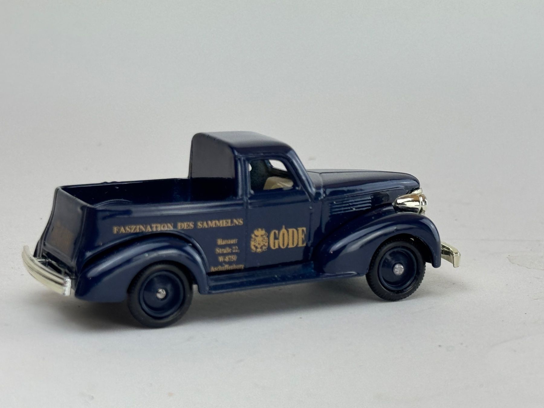 Modellini d'auto: GB5- Göde Ami Pick Up blau – Usato da Elm venduto da Wikmtz 1