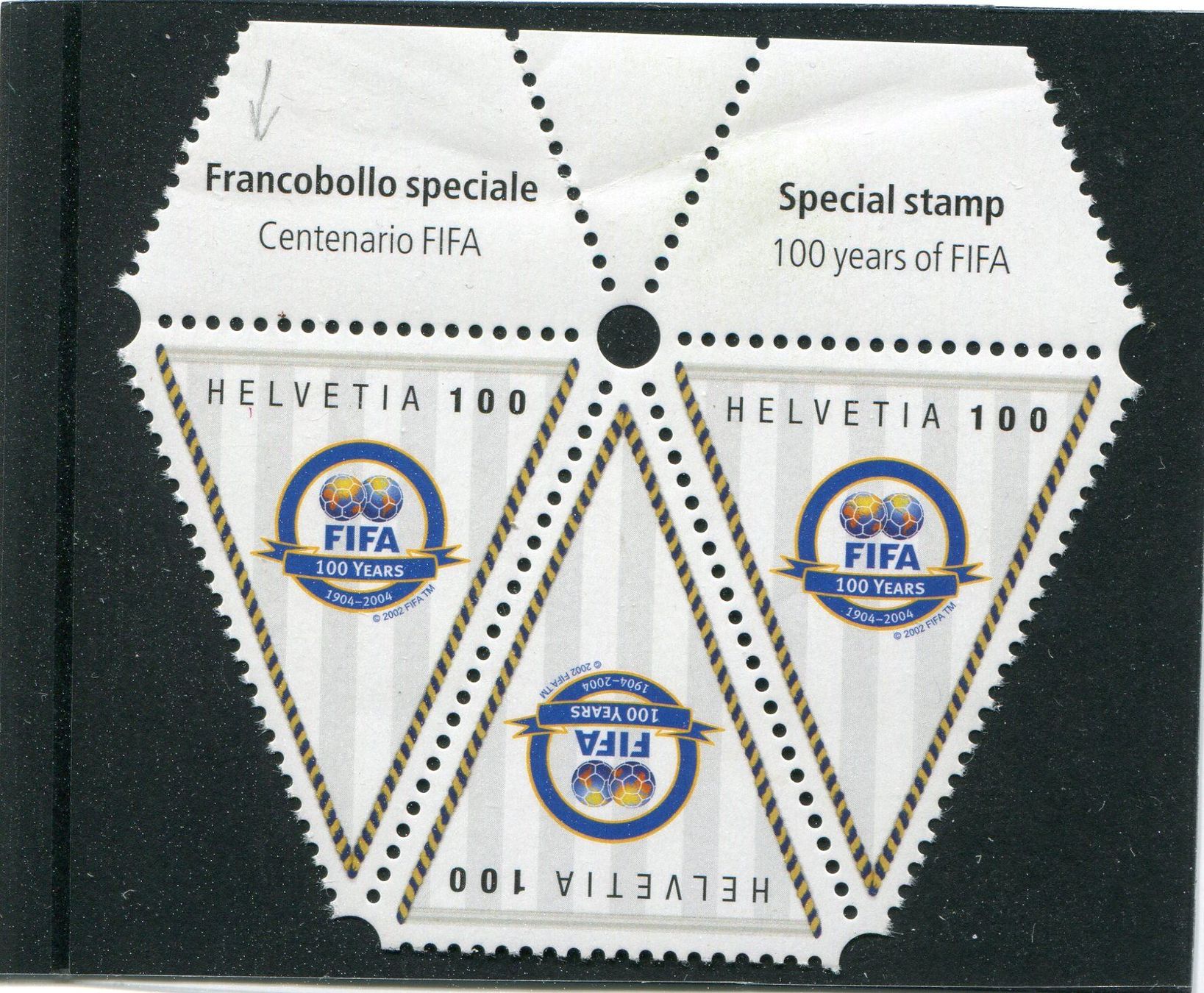 Tutti i francobolli: 2004 FW Nr. 1110 Ab.02 postfrisch – Usato da Winterthur venduto da Kyoung
