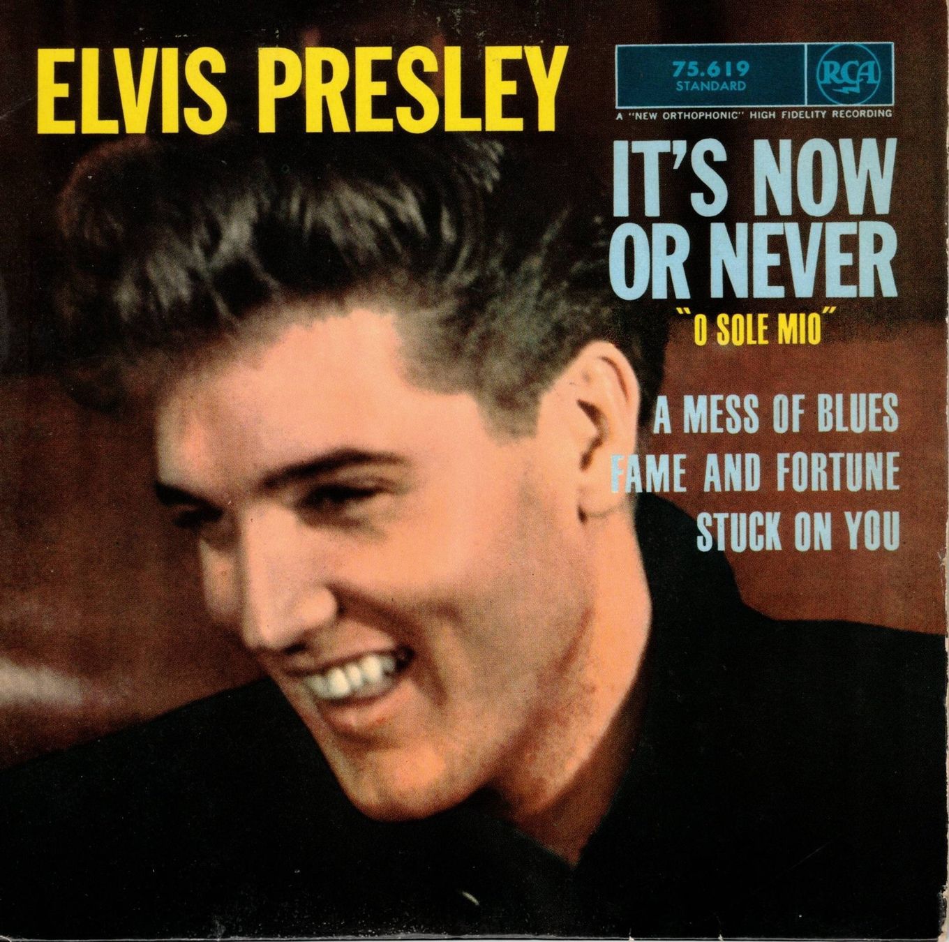 Vinyles: Elvis Presley  --  It`s now or never  Single7  EP – D'occasion à Rheinau par thealbum