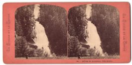 Stereo-Fotografie Brienz, Blick auf den 