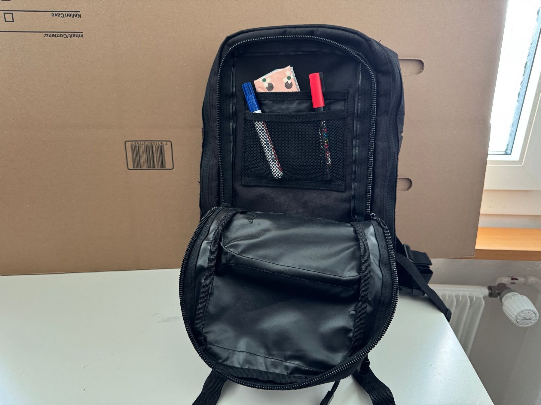 Zaini: Brandit Big Cooper Rucksack Adventure Backpack – Usato da Rheinfelden venduto da Eldritchwitch 4