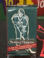 🏒 2022–23 Upper Deck Parkhurst Champions Hockey – Hobby