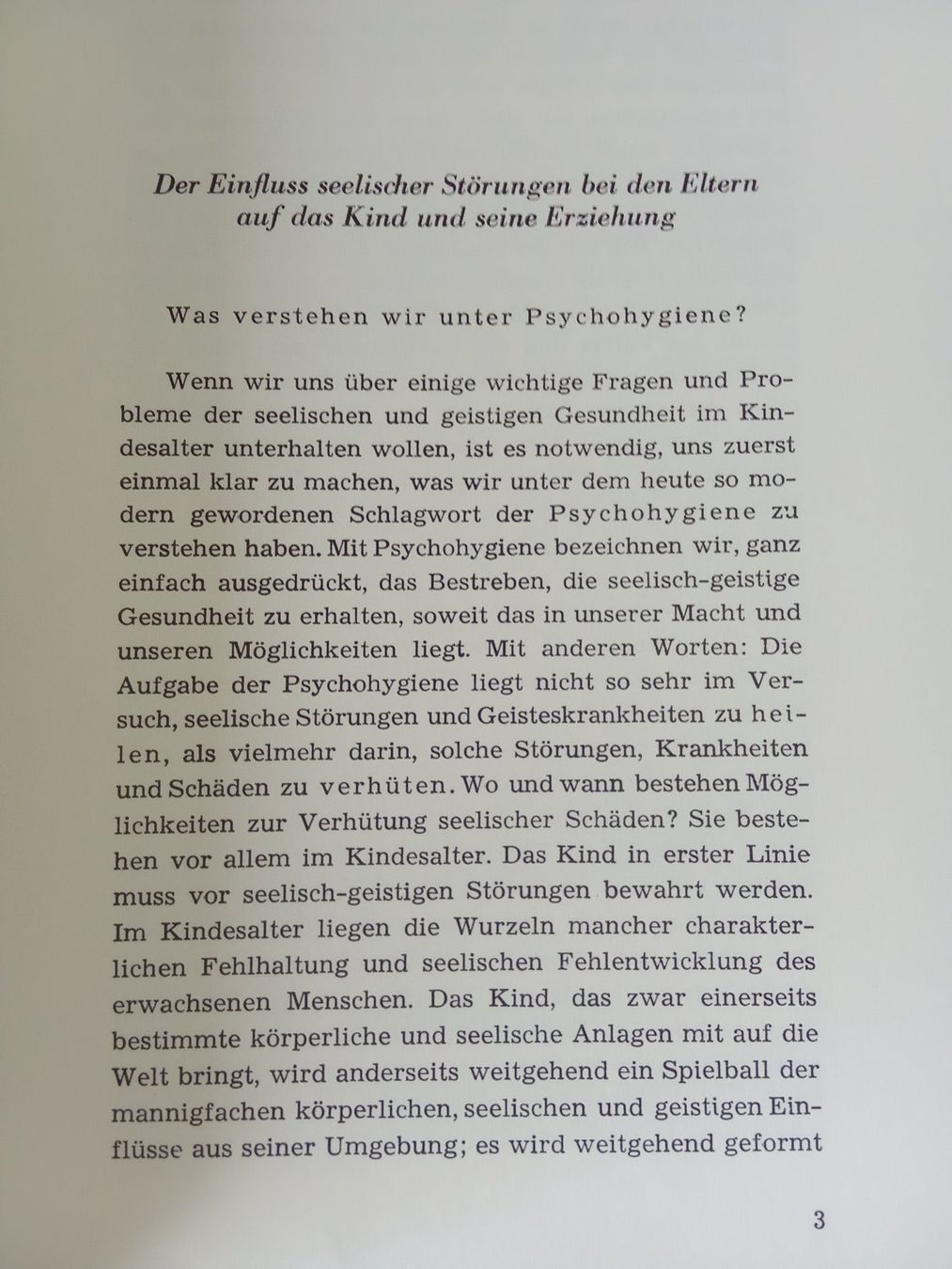 Bücher: Kind, Angst und Erziehung, 1964 – Gebraucht aus Bilten von Bora3 2