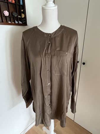 MSCH Longbluse oliv Gr. L/XL