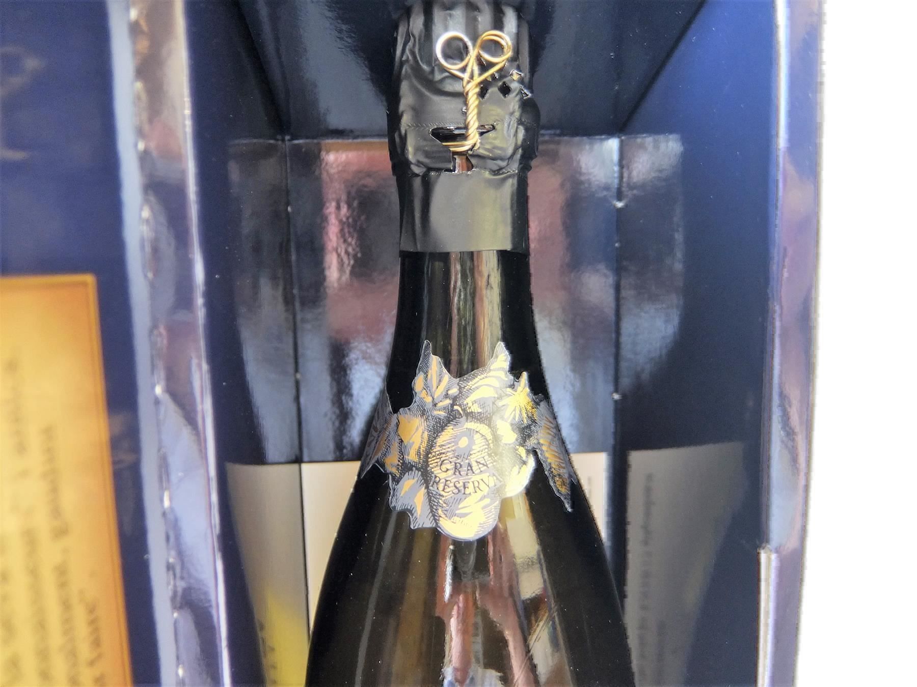 Vino: Cava Kripta Brut Nature Gran Reserva... – Nuovo e nell'imballaggio originale da Wöschnau venduto da Vinsale 5