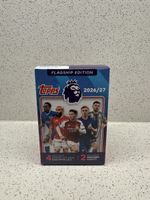 Topps Premier League 2026/27 Flagship Edition – UK Exclusive