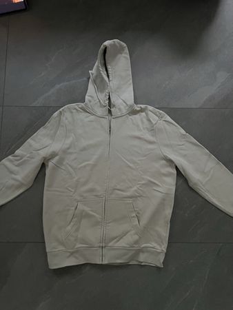 Felpa con cappuccio C&A uomo beige taglia L usata