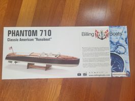 Modellboot Billing Boats Phantom 710 Bausatz ungeöffnet
