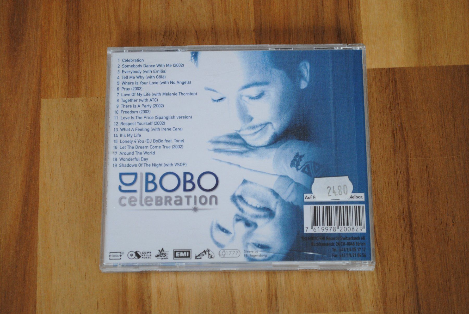 CD: DJ Bobo - Celebration – Usato da Olten venduto da prusik02 2