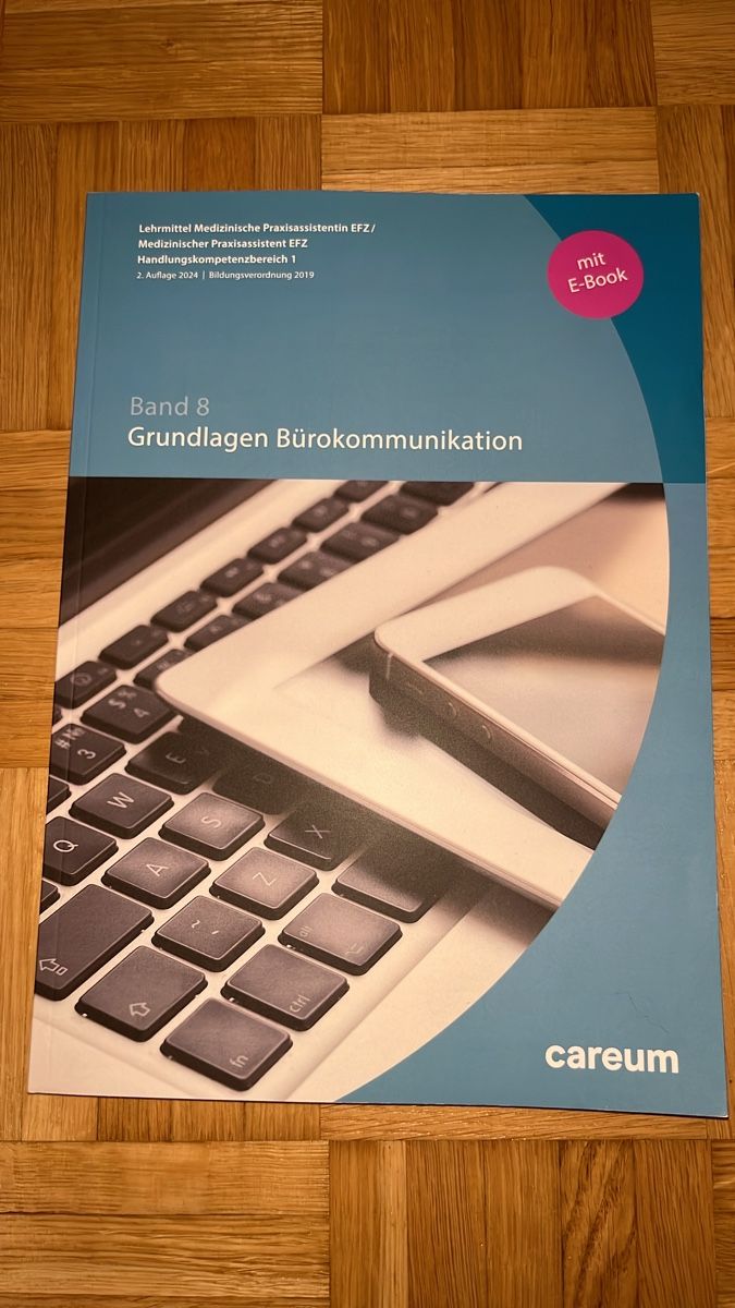 Bücher: Bürokommunikation Band 8 Lehrbuch – Neu (gemäss Beschreibung) aus Dübendorf von ani_xht5