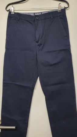 H&M Chino Hose Gr. 170 Slim Fit Dunkelblau, neu