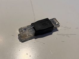 Adapter USB Type A > Ethernet
